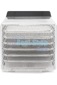 Сушка для фруктов и овощей Hyundai HYFD-8800 12под. 600Вт черный