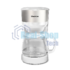 Кофеварка капельная Blackton Bt CM4115 белый, исп. кофе - молотый, 1,25 л, 750 Вт