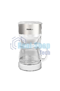 Кофеварка капельная Blackton Bt CM4115 белый, исп. кофе - молотый, 1,25 л, 750 Вт
