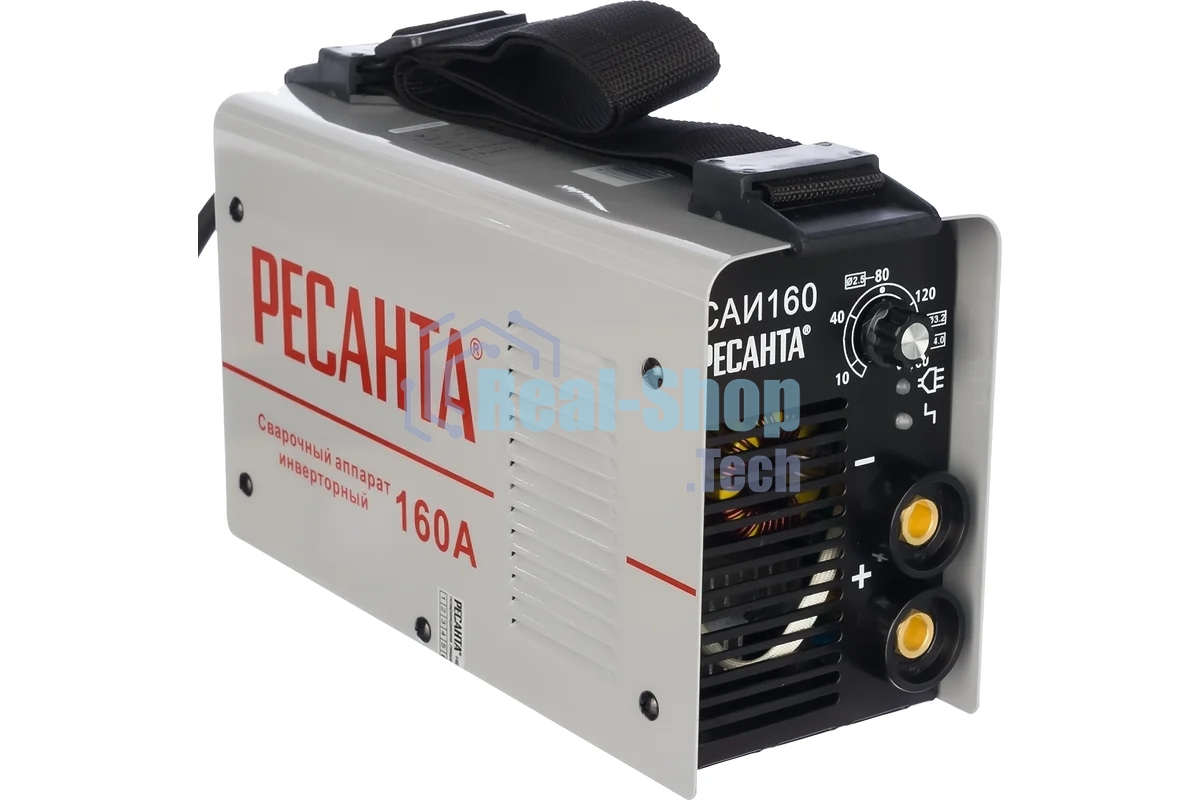 Сварочный аппарат Ресанта САИ-160 инвертор ММА DC
