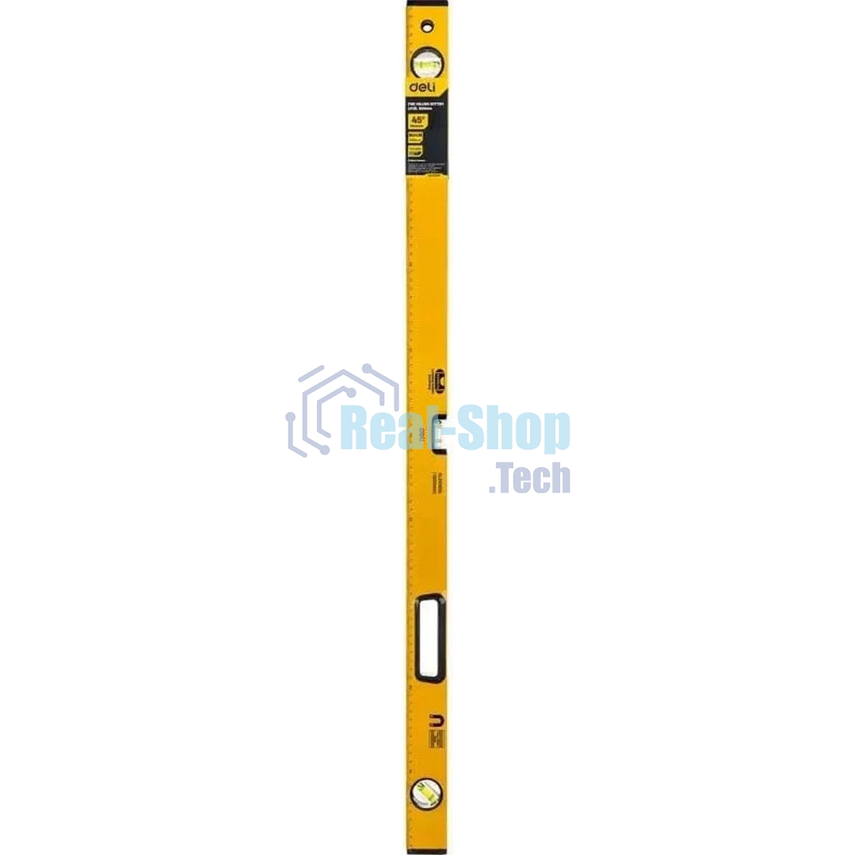 Строительный уровень Deli DL291200 1200мм