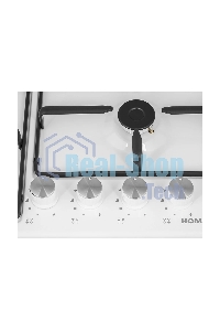 Газовая варочная панель HOMSair HGE643GWH