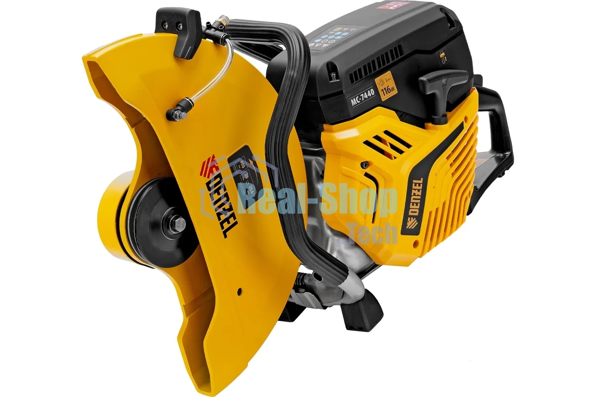 Бензорез Denzel МС-7440, 74 см3, диаметр диска 400 мм