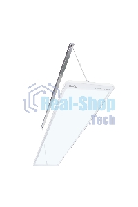 Комплект обогреватель инфракрасный Ballu BIH-GTW-0.5 + BMT-1 белый, 500 Вт, 10 м2, термостат