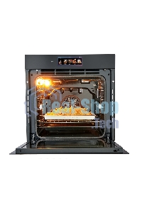 Духовой шкаф электрический встраиваемый Graude BMP 60.4 S черный