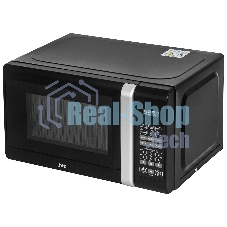 Микроволновая печь JVC JK-MW381S черный, 20 л, 700 Вт, переключатели - сенсор