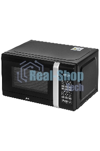 Микроволновая печь JVC JK-MW381S черный, 20 л, 700 Вт, переключатели - сенсор