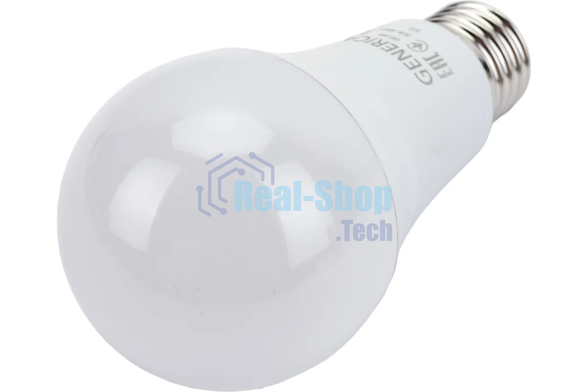 Лампа светодиодная GENERICA LL-A60-20-230-40-E27-G A60 20 Вт грушевидная 4000К E27 230В
