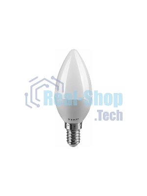 Лампа светодиодная ОНЛАЙТ 71633 OLL-C37-8-230-4K-E14-FR