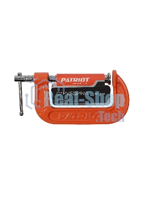 Струбцина PATRIOT GC-100, G-образная 100мм