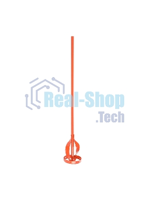 Миксер насадка PATRIOT MP461 для лакокрасочных материалов и клея, 60x400 мм, хвостовик 8 мм.