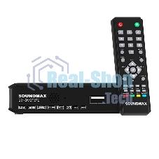 Телевизионная приставка SOUNDMAX SM-DVBT270