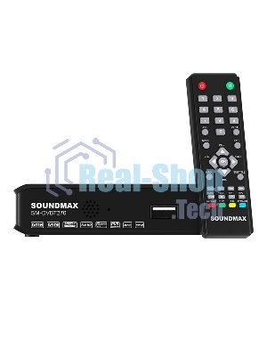 Телевизионная приставка SOUNDMAX SM-DVBT270