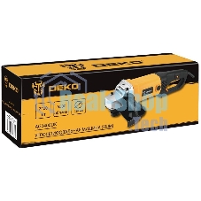 Угловая шлифовальная машина (УШМ) DEKO AG2400DK, 230мм, 2400 Вт