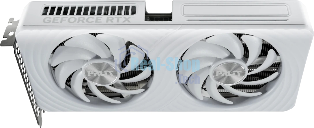Видеокарта Palit RTX 5060Ti WHITE OC 8Gb GDDR7 128bit 3xDP HDMI 2FAN RTL белый