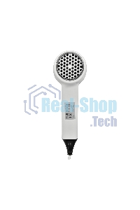 Фен для волос настенный Puff 1203B, белый, 1,2 кВт