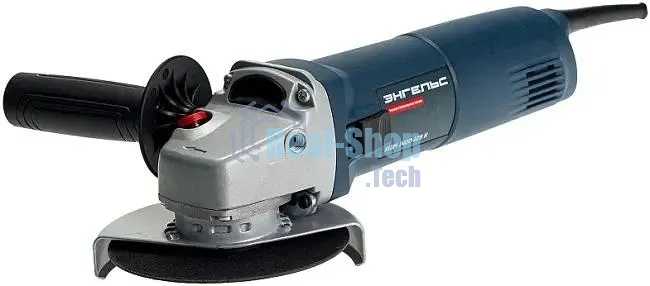 Угловая шлифовальная машина Энгельс УШМ 1400-125 К 1400Вт 11500об/мин рез.шпин.:M14 d=125мм (0.701.020.008)
