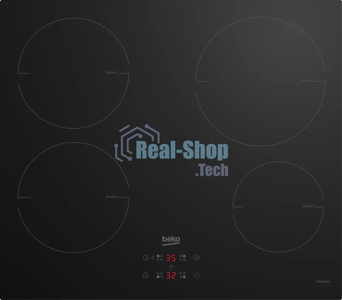 Индукционная варочная панель Beko HII 64400 MT черный