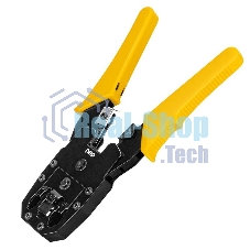 Обжимные клещи Deli DL2468C 8P(RJ-45), 6P(RJ-14 и RJ-12), 4P(RJ-9) 200мм