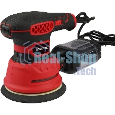 Эксцентриковая шлифовальная машина Starwind OS125-400S1 400Вт D125мм