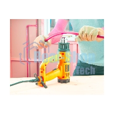 Фен технический DeWalt D26411-QS 1800Вт темп.50/400/600С