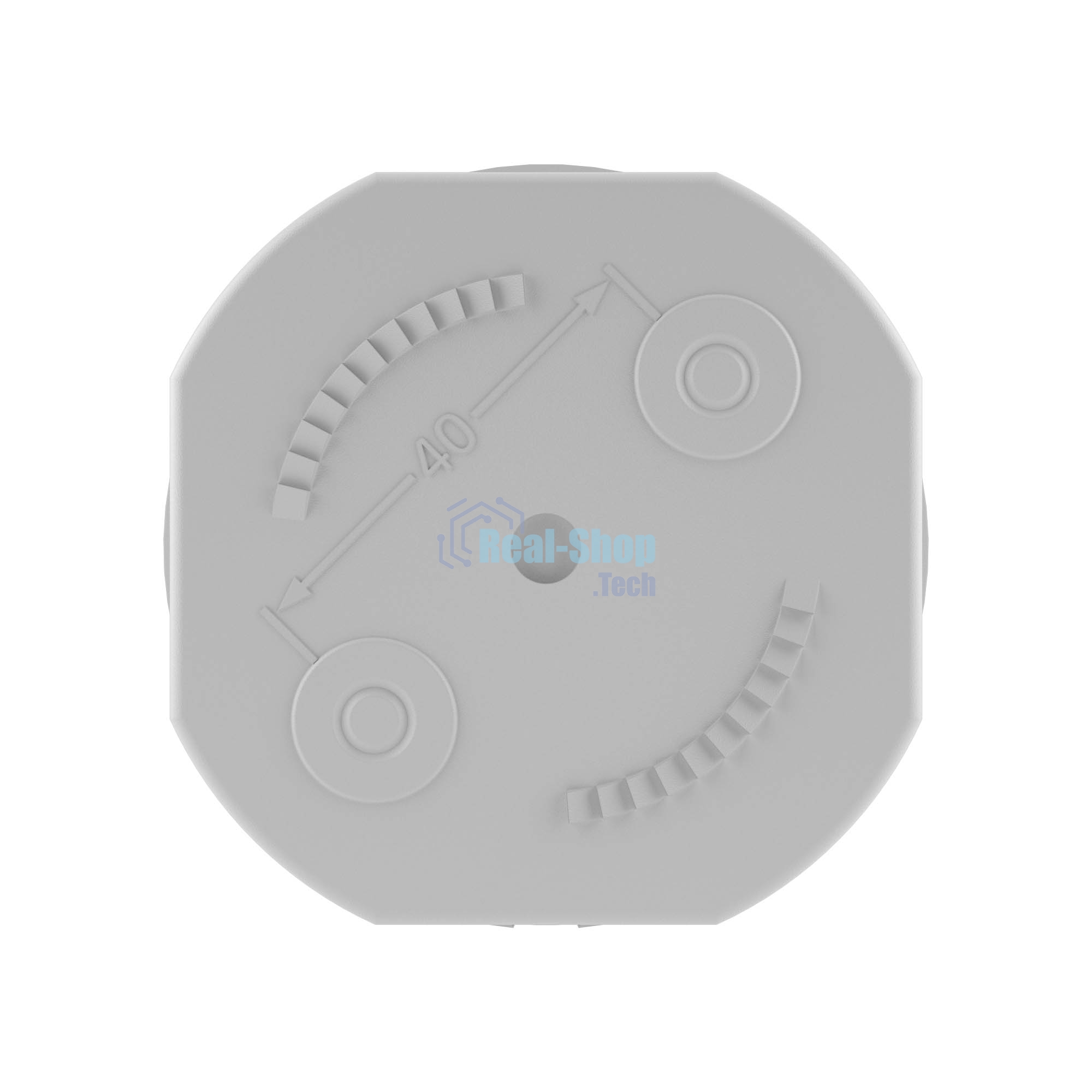 Коробка ответвит. DKC 53500 с кабельными вводами. IP44. д.65х35мм