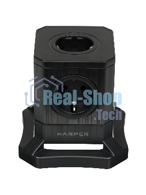 Сетевой фильтр HARPER UCH-730 Black PD3.0