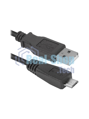 Кабель Defender USB08-06 USB 2.0 кабель для соед. USB 2.0 AM-MicroBM,1.8м, PolyBag