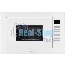 Встраиваемая микроволновая печь Kuppersberg HMW 645 W белый, 25 л, 900 Вт, переключатели - сенсор