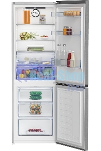 Холодильник Beko B3RCNK362HX нержавеющая сталь двухкамерный 220/100л морозилка снизу Total No Frost