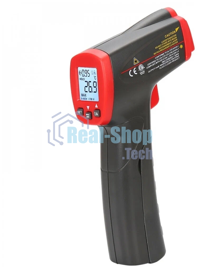 Пирометр (бесконтактный термометр) Инфракрасный термометр UNI-T UT300S
