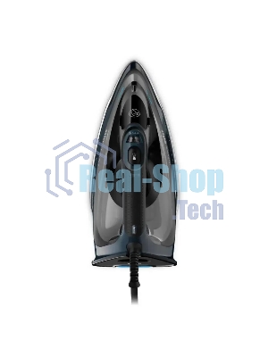 Утюг Braun SI9682DB черный/синий, 3200 Вт, 60 г/мин, 260 г/мин, 330 мл