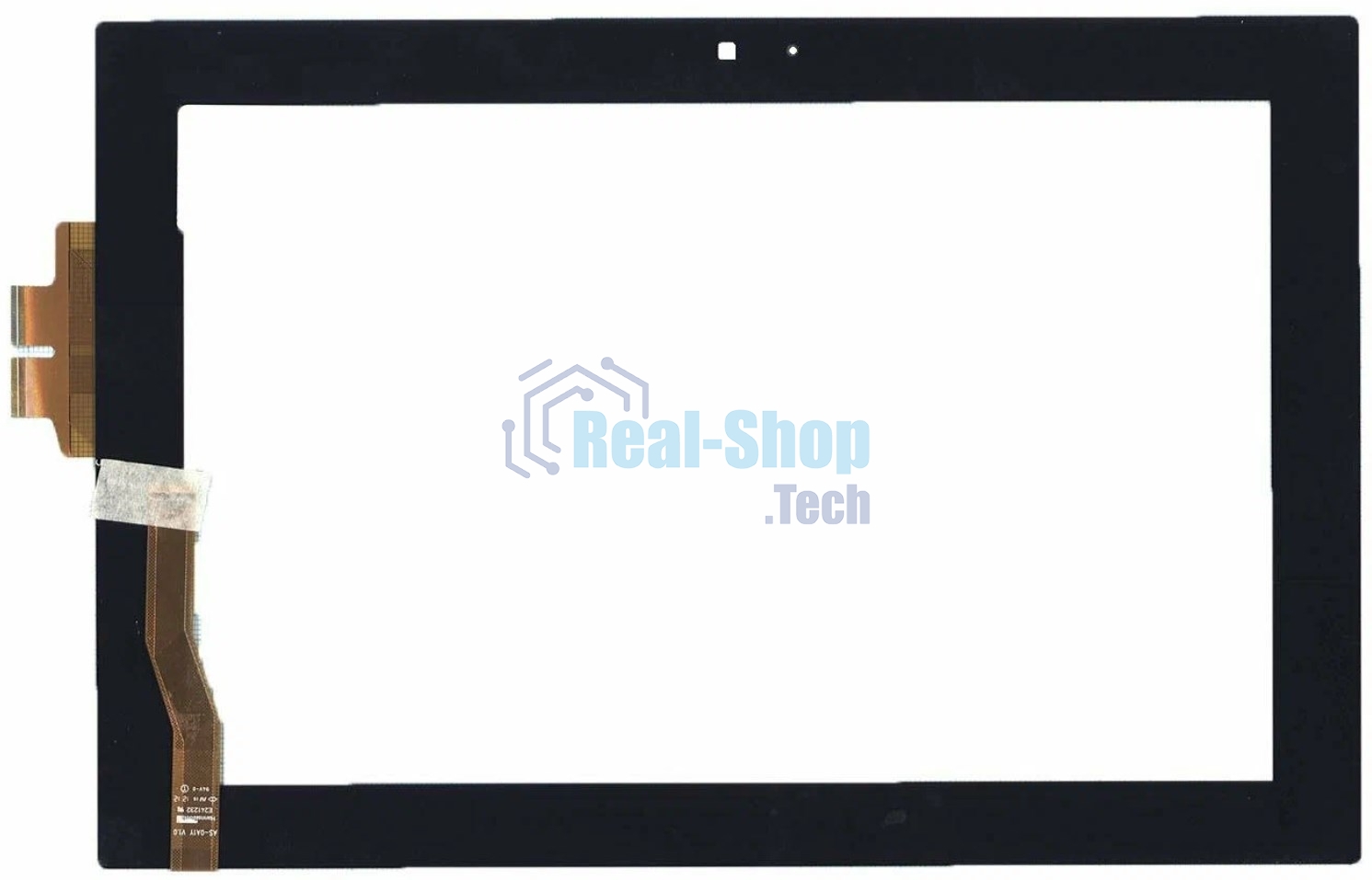 Сенсорное стекло (тачскрин) для Asus Padfone A66 station, черное