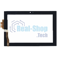 Сенсорное стекло (тачскрин) для Asus Padfone A66 station, черное
