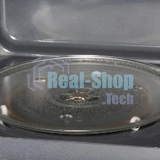 Микроволновая печь Polaris PMO 2303DG черный, 23 л, 1400 Вт, переключатели - кнопки/поворотный механизм