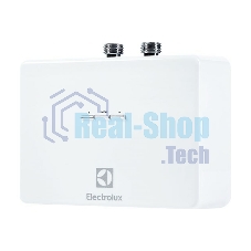 Водонагреватель Electrolux NPX 8 AQUATRONIC DIGITAL PRO белый (8 кВт, 3.5 л/мин, проточный настенный) (НС-1252198)