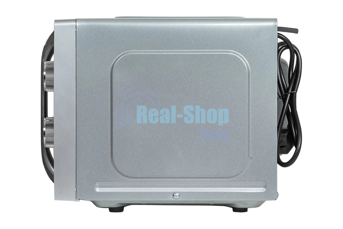 Микроволновая печь JVC JK-MW147M серебристый 20л 700Вт поворотный механизм