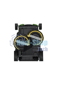 Газонокосилка аккумуляторная GreenWorks G40LM49DB, TwinForce, 40V, 49 см, без АКБ и ЗУ (2500207)