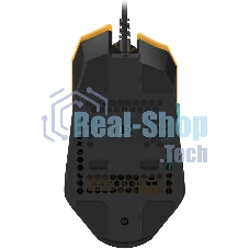 Мышь проводная A4Tech Bloody W63 Max Renegade желтый, 12000 dpi, USB, кнопки - 7