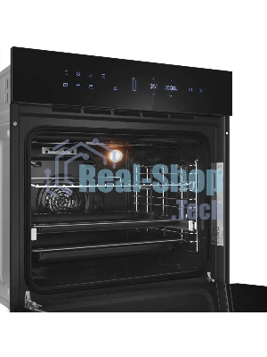 Духовой шкаф Электрический Maunfeld MEOH709DB черный
