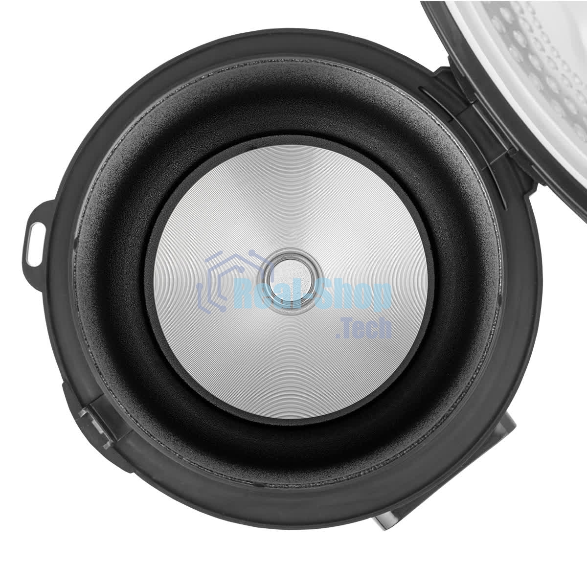 Мультиварка Centek CT-1499 (черный/сталь) 900Вт, 5.0л, 25 программ, мультиповар, антиприг. покрытие