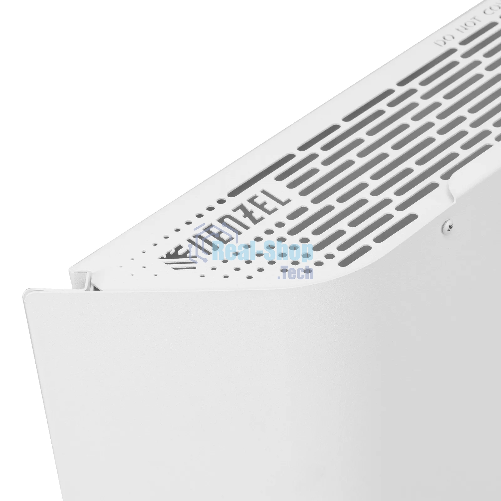 Конвектор Denzel XCE-1000 белый, 1000 Вт, 15 м2, термостат