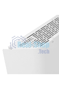 Конвектор Denzel XCE-1000 белый, 1000 Вт, 15 м2, термостат