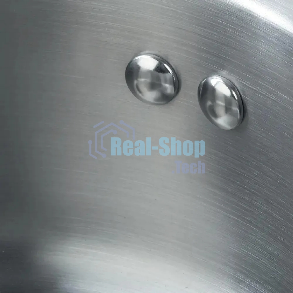 Кастрюля Rondell Bueno RDS-1588 (ST) сталь 1588 Кастрюля с/кр 24 см 4,8 л Bueno Rondell