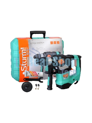 Перфоратор Sturm RH2518 1850Вт SDS+ 36мм 750об/мин 5Дж 3 режима кейс