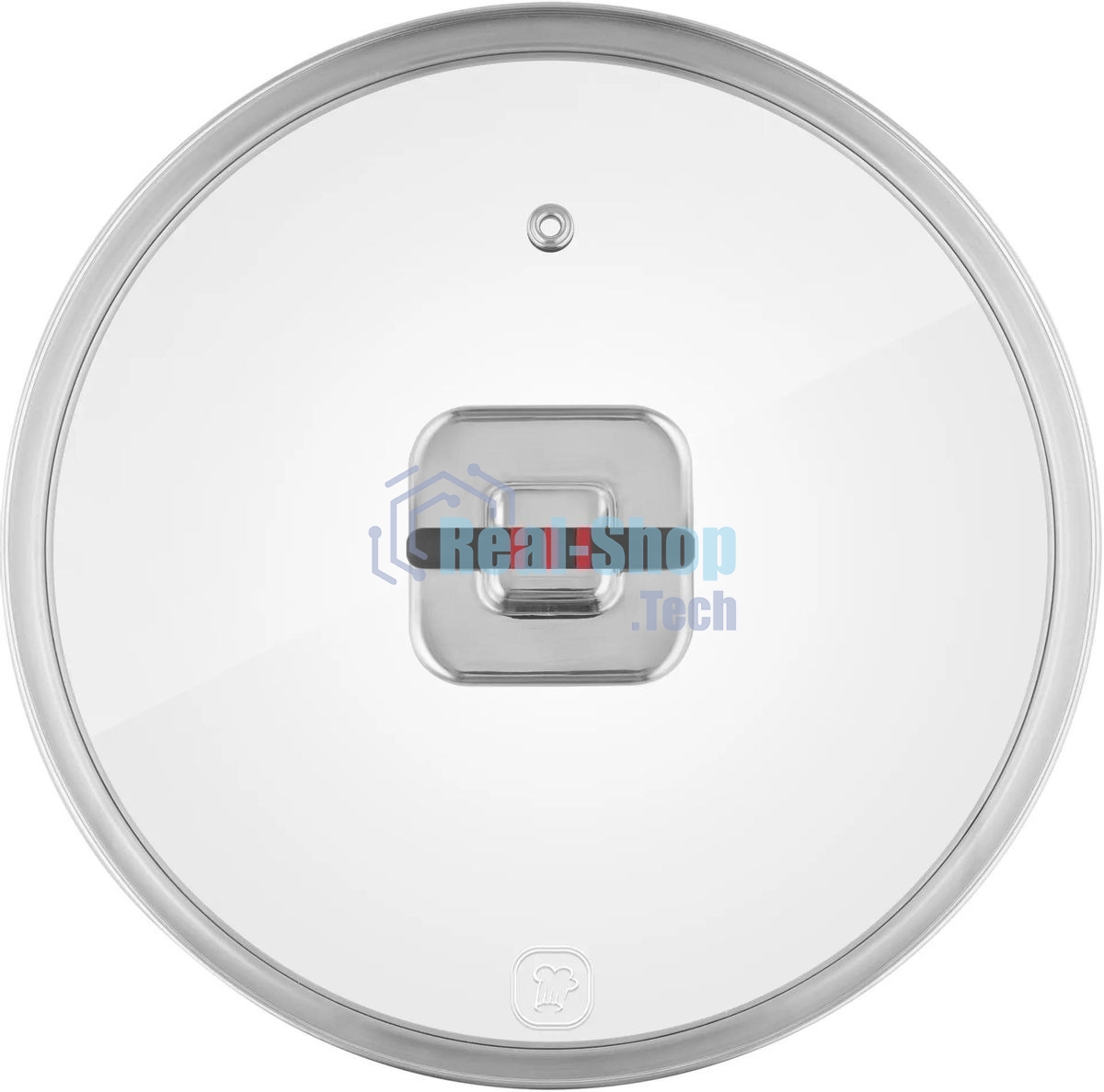 Крышка Rondell Stripes RDA-1619, 20 см, руч. серый