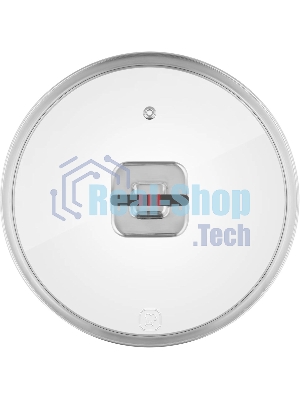 Крышка Rondell Stripes RDA-1619, 20 см, руч. серый