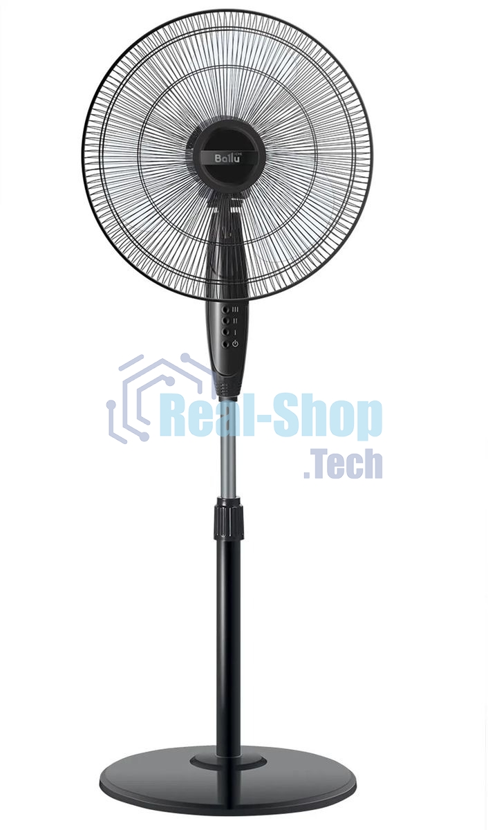 Вентилятор напольный Ballu BFF-815, черный
