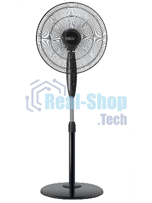 Вентилятор напольный Ballu BFF-815, черный