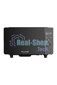 Микроволновая печь Willmark WMO-206SG графитовый, 20 л, 700 Вт, переключатели - поворотный механизм/сенсор